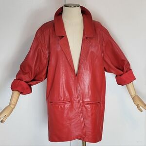 VTG SIENA New York Leather Jacket